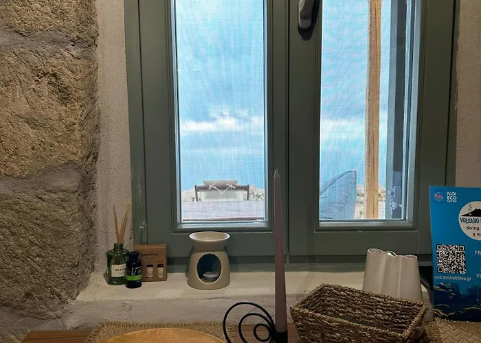 Сasa de vacaciones Nisyros Nest Nikiá